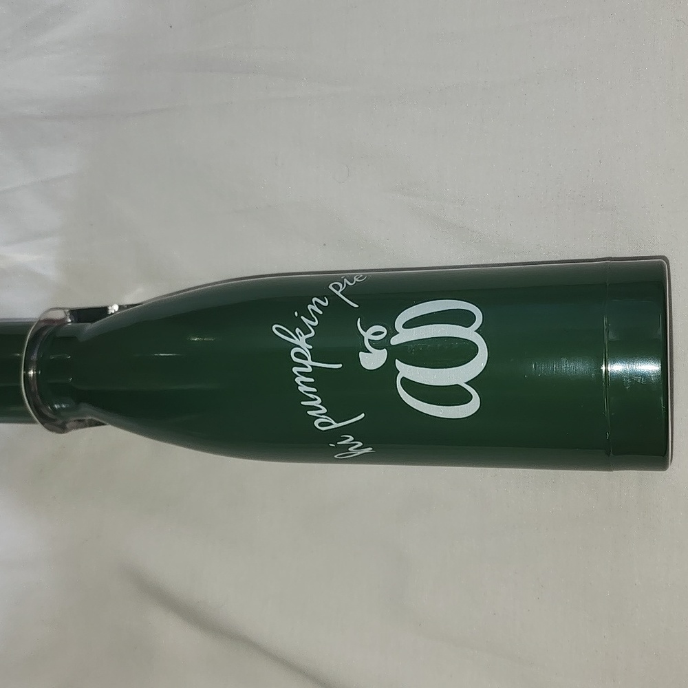 NWT Fall Themed Wellness Double Wall Stainless Steel Insulated Bottle
